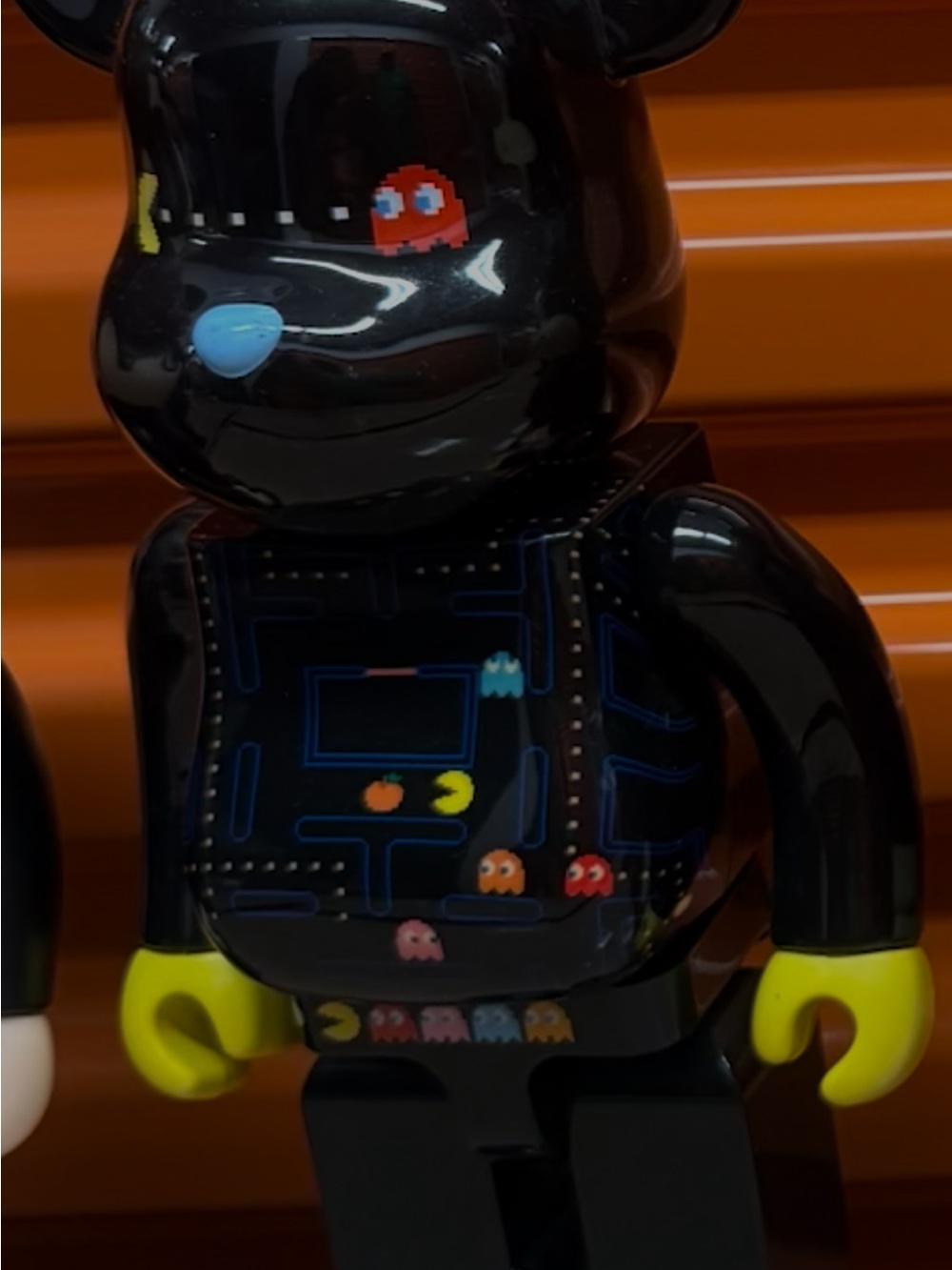 BE@RBRICK 1000% Pac-Man Arcade Style Collectible Figure – Black